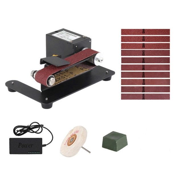 Electric mini belt sander, polisher, and sharpener 775 Simple