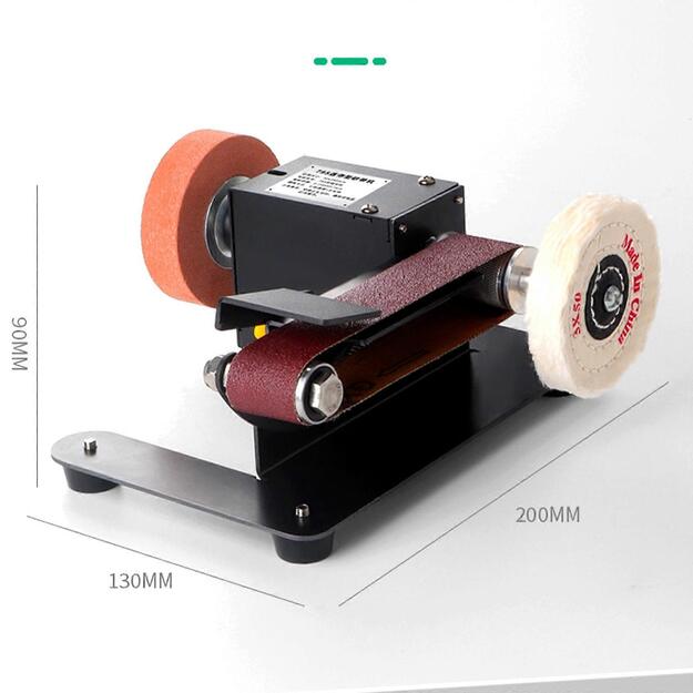 Electric mini belt sander, polisher, and sharpener 775 Simple