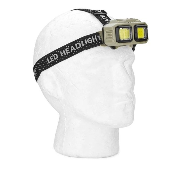 Žibintuvėlis su judesio jutikliu, įkraunamas HX-816S