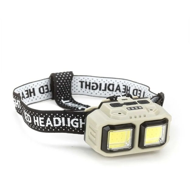 Žibintuvėlis su judesio jutikliu, įkraunamas HX-816S