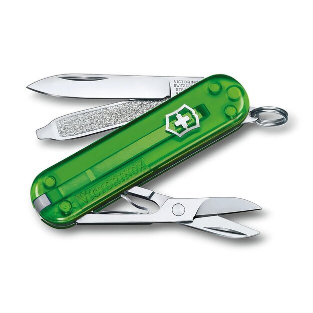 Victorinox Classic SD kišeninis peiliukas Green Tea 0.6223.T41G