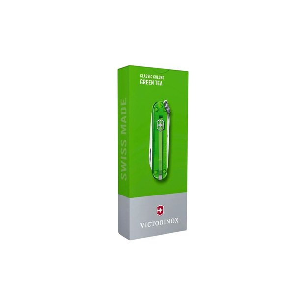 Victorinox Classic SD kišeninis peiliukas Green Tea 0.6223.T41G