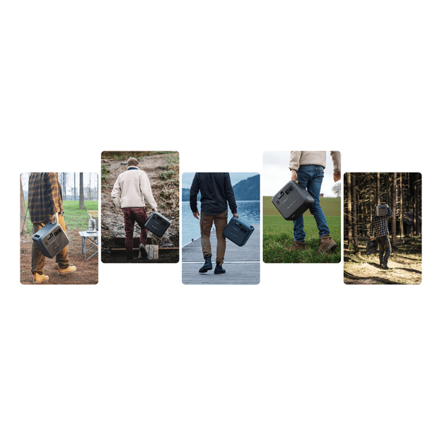 BLUETTI AC180P электростанция 1800W 1440Wh LiFePO4