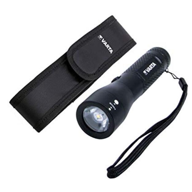 Profesionalus Varta žibintuvėlis Hight Optics F10