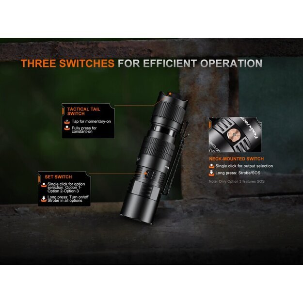 Fenix ​​PD26R ACE LED žibintuvėlis