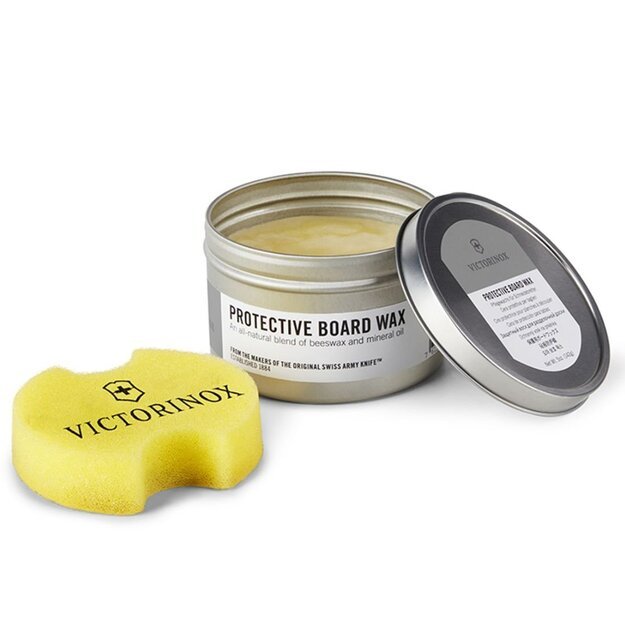 Защитная разделочная доска Victorinox с воском, белая 7.4119