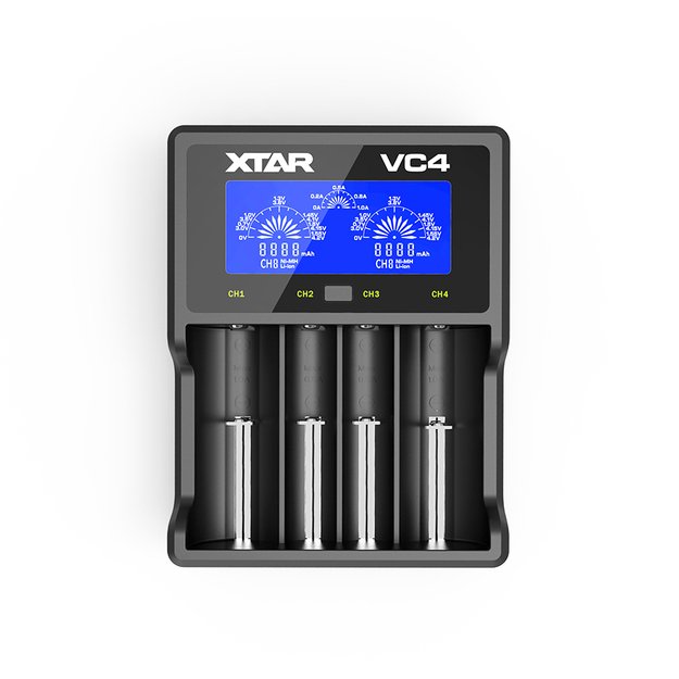 XTAR VC4 battery charger