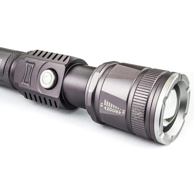 Žibintuvėlis LED CREE ZOOM XM-L3-U3 CK-29