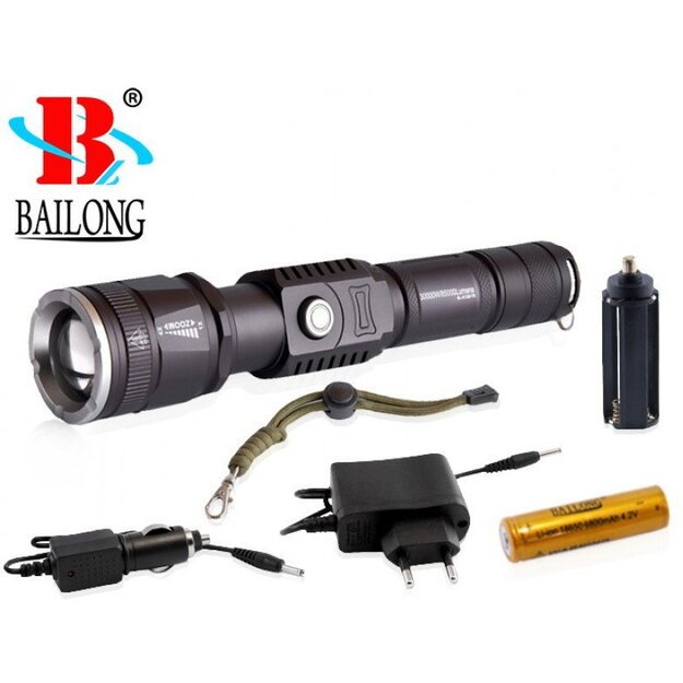 Žibintuvėlis LED CREE ZOOM XM-L3-U3 CK-29