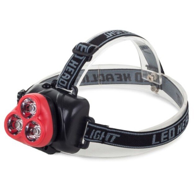 Galvos žibintuvėlis 3X