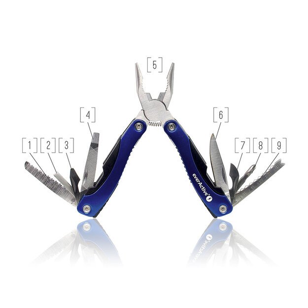 Daugiafunkcinis įrankis everActive 9x1