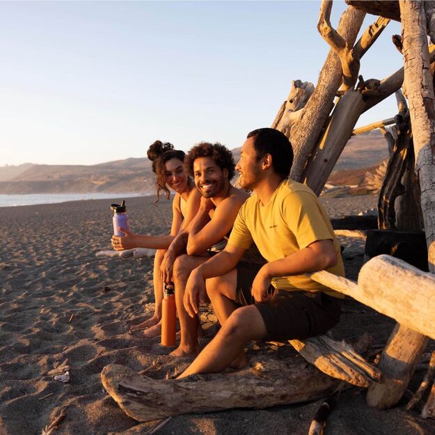 Hydro Flask Wide Mouth Flex Straw Bottle 945 ml Nectar-Orange W32CFS690