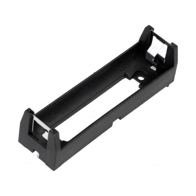 18650 laikiklis su kontaktais