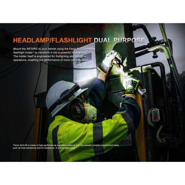 Fenix ​​WF30RE žibintuvėlis sprogiai aplinkai