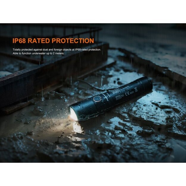 Fenix ​​WF30RE žibintuvėlis sprogiai aplinkai