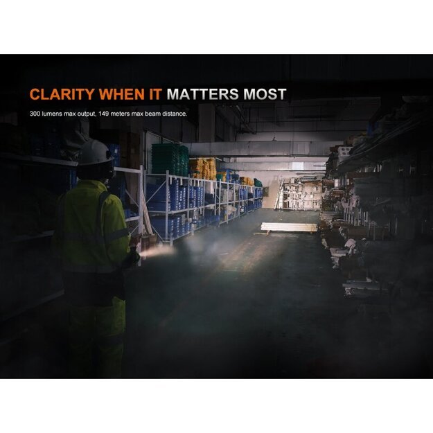 Fenix ​​WF30RE žibintuvėlis sprogiai aplinkai