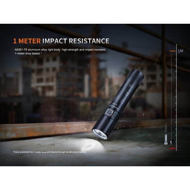 Fenix ​​WF30RE žibintuvėlis sprogiai aplinkai