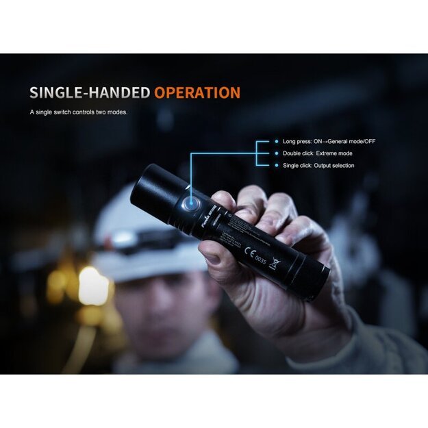 Fenix ​​WF30RE žibintuvėlis sprogiai aplinkai