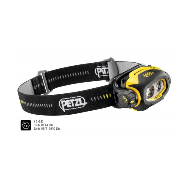 Налобный фонарь Petzl Pixa Z1 ATEX Зона 1/21