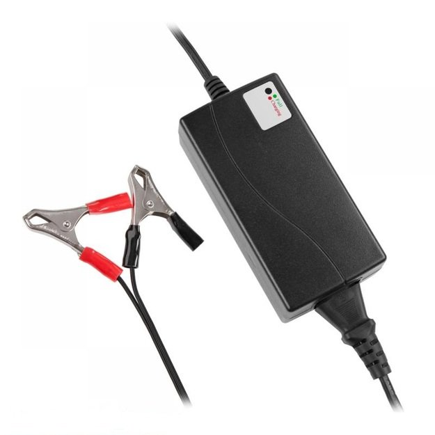 Įkroviklis švino akumuliatoriams 12V 7-12Ah 