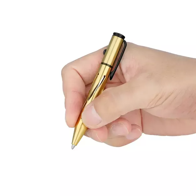 Olight O'Pen Mini Brass Limited Edition Pen