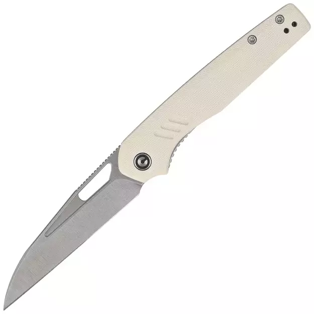 Civivi Guile peilis Ivory G10, Satin 14C28N by Shawn Ashmore (C24062B-3)