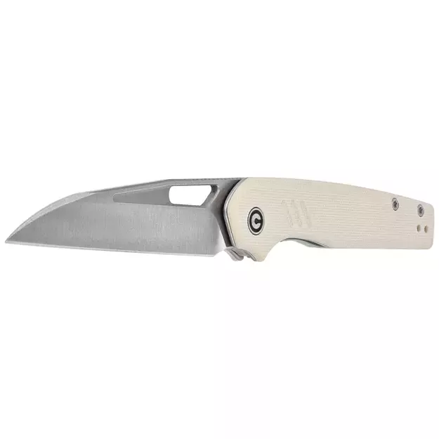 Civivi Guile peilis Ivory G10, Satin 14C28N by Shawn Ashmore (C24062B-3)