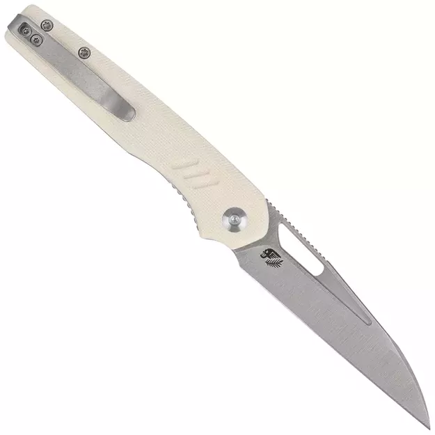Civivi Guile peilis Ivory G10, Satin 14C28N by Shawn Ashmore (C24062B-3)