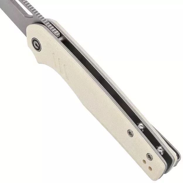 Civivi Guile peilis Ivory G10, Satin 14C28N by Shawn Ashmore (C24062B-3)
