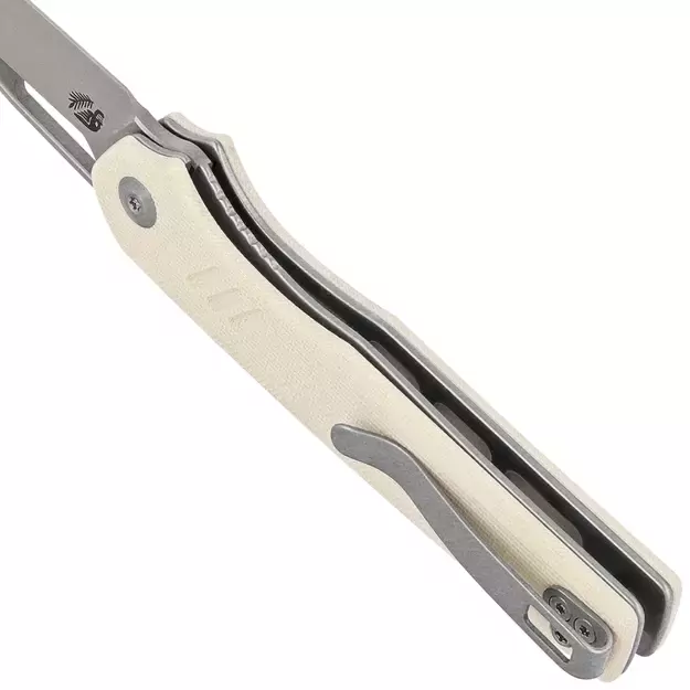 Civivi Guile peilis Ivory G10, Satin 14C28N by Shawn Ashmore (C24062B-3)