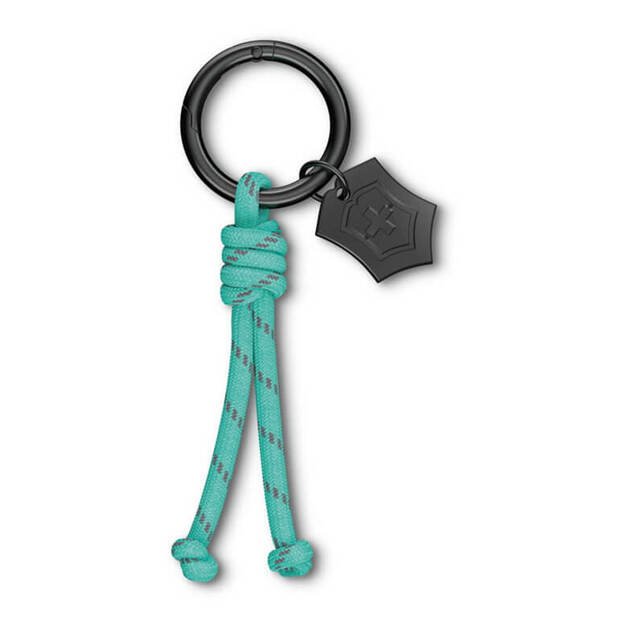 Кольцо для ключей Victorinox 4.1895.S Зеленое