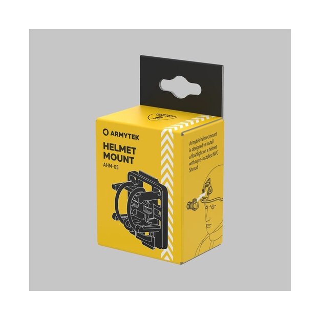 Armytek AHM-05 laikiklis prie šalmo A05201