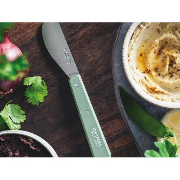 Opinel Natural 117 virtuvinis peilis tepimui Sauge