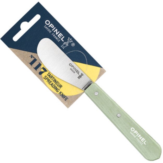 Opinel Natural 117 virtuvinis peilis tepimui Sauge