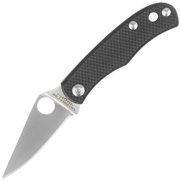 Нож Spyderco Bug G10 12C27 (C133GBKP) черный