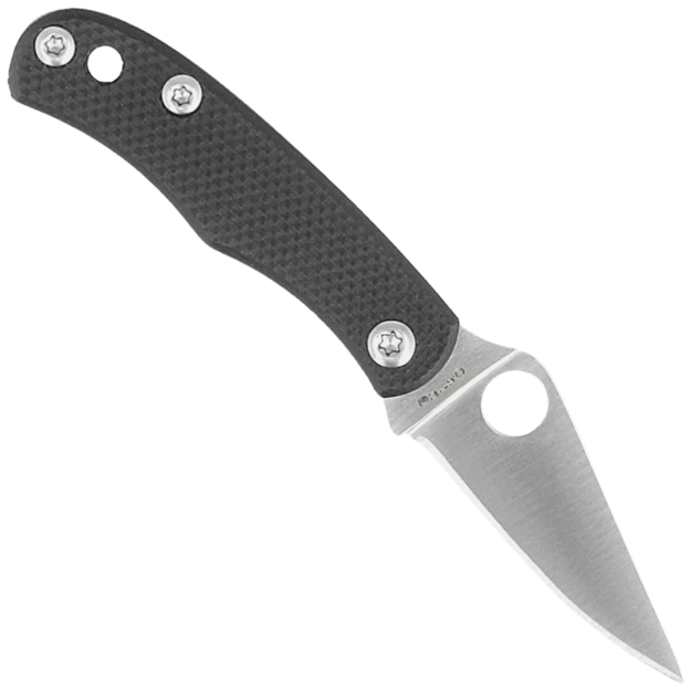 Нож Spyderco Bug G10 12C27 (C133GBKP) черный