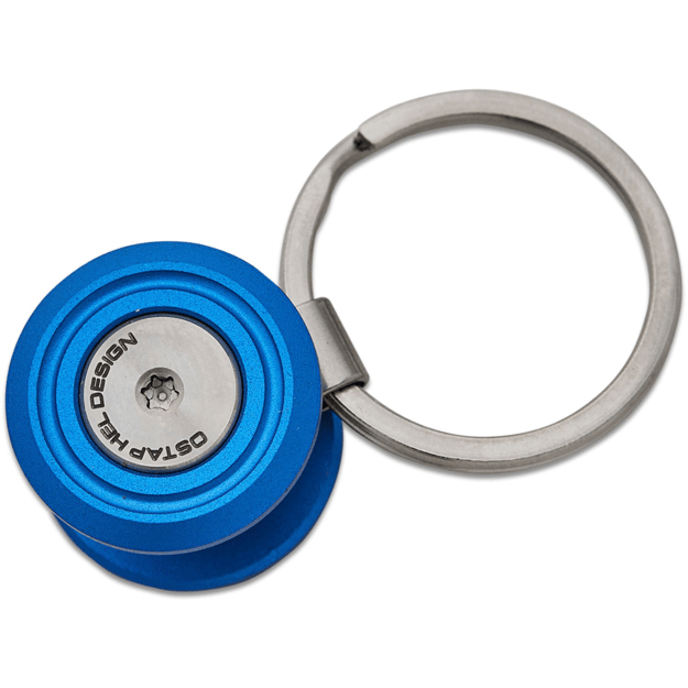 Civivi kišeninis raktų "organizatorius" Ostap Hel“ mėlynas aliuminis (C23056-2)