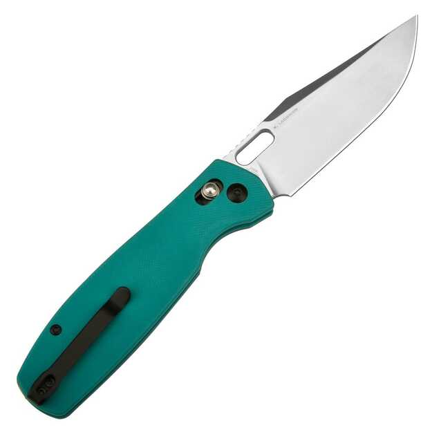 Складной нож CJRB Cutlery Prado Aqua Green G10 J1936-AG