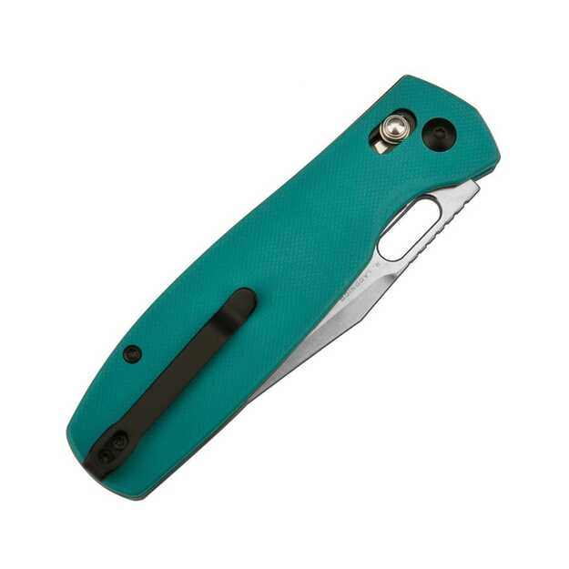 Складной нож CJRB Cutlery Prado Aqua Green G10 J1936-AG
