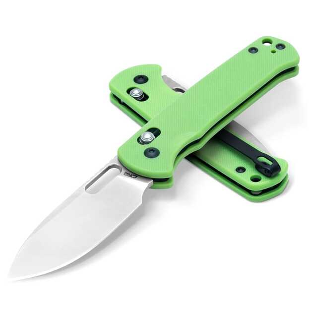 CJRB Cutlery Hectare Green G10 kišeninis peiliukas J1935-GN