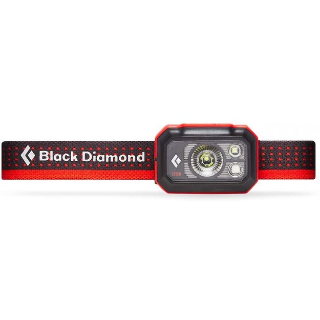 Black Diamond Storm 400, octane headlamp