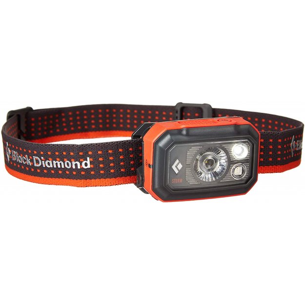 Black Diamond Storm 400, octane headlamp