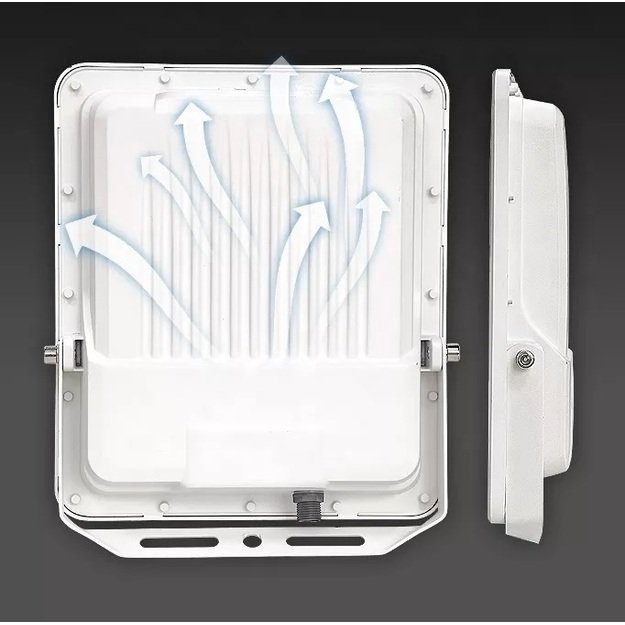 LED šviestuvas / žibintas su saulės baterija + valdymo pultelis