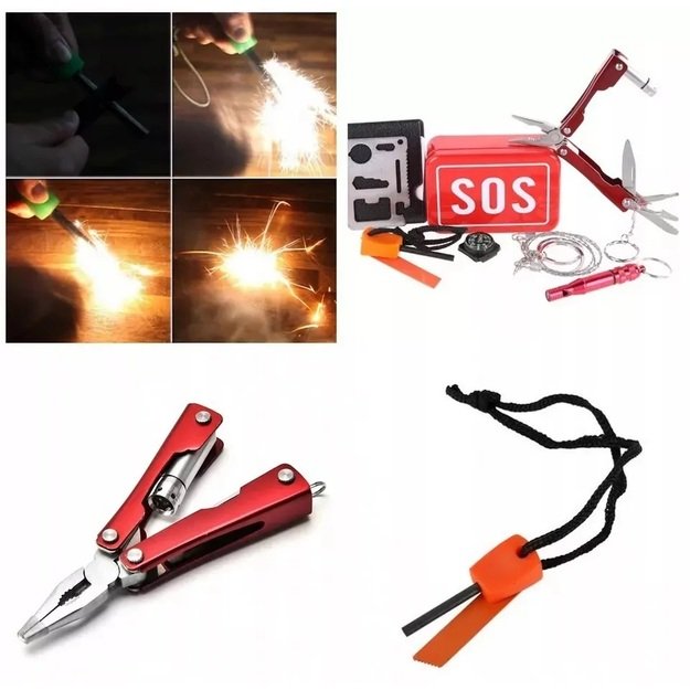 Survival Kit 8 IN 1