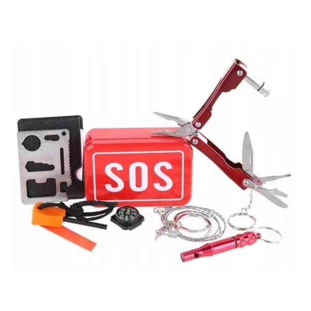 Survival Kit 8 IN 1