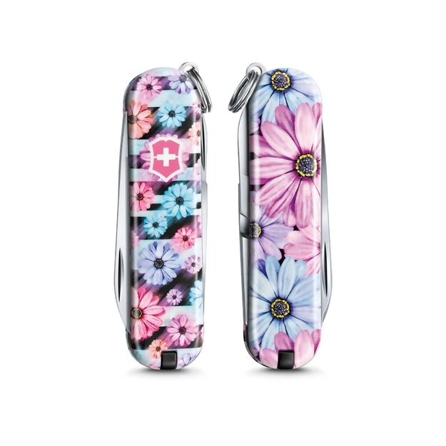 Victorinox Classic LIMITED EDITION kišeninis daugiafunkcinis įrankis "Dynamic Floral" L2107