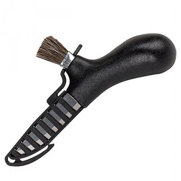 A mushroom knife MORA Black