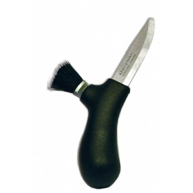 A mushroom knife MORA Black