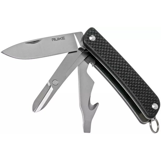 Ruike Criterion Collection S31 peilis, juodas