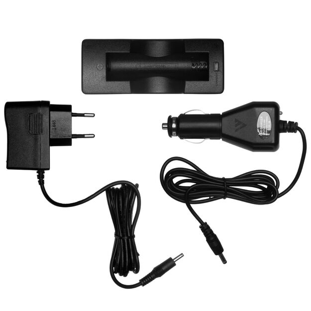 Pakraunamas LED CREE prožektorius Mactronic 1020lm IPX8 THUNDER XTR